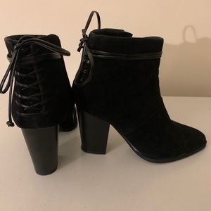 Black booties